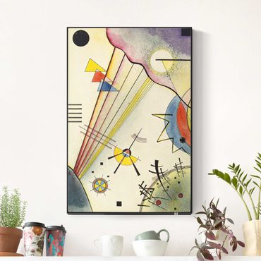Akoestisch schilderij - Wassily Kandinsky - Significant Connection