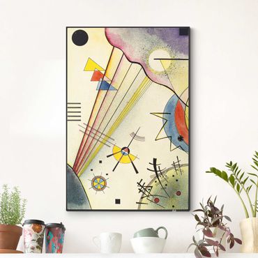 Verwisselbaar schilderij - Wassily Kandinsky - Significant Connection