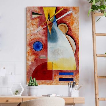 Akoestisch schilderij - Wassily Kandinsky - Intertwined