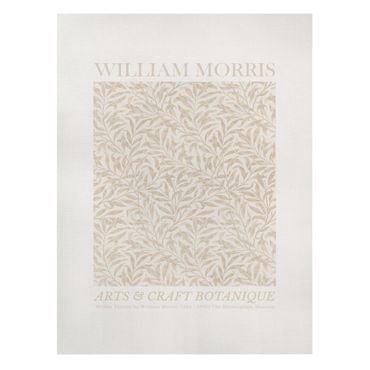 Canvas schilderijen - William Morris - Willow Pattern Beige
