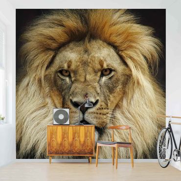 Fotobehang Wisdom Of Lion