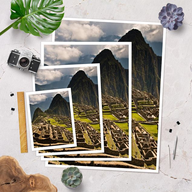 Posters Machu Picchu