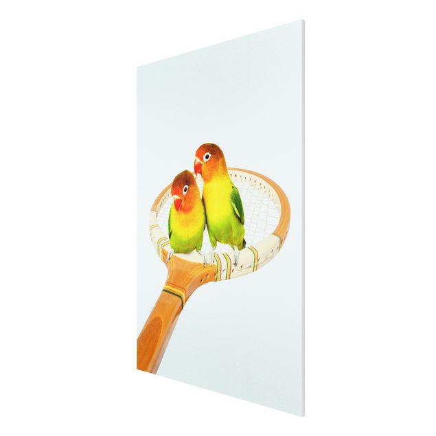 Forex schilderijen Tennis With Birds