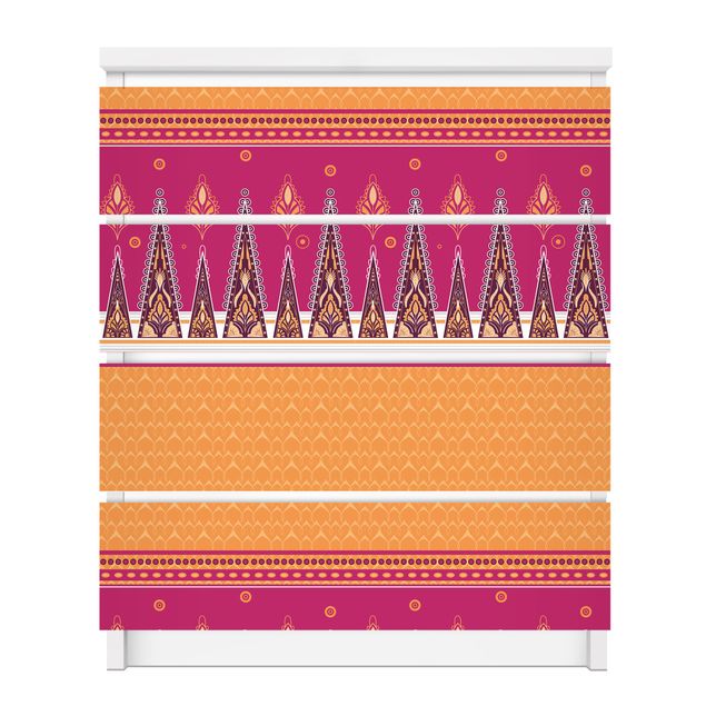 Meubelfolie IKEA Malm Ladekast Summer Sari