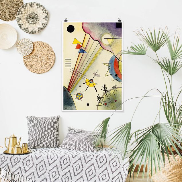 Posters Wassily Kandinsky - Significant Connection