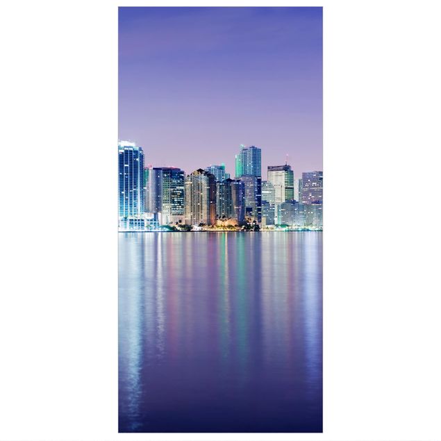 Ruimteverdeler Purple Miami Beach