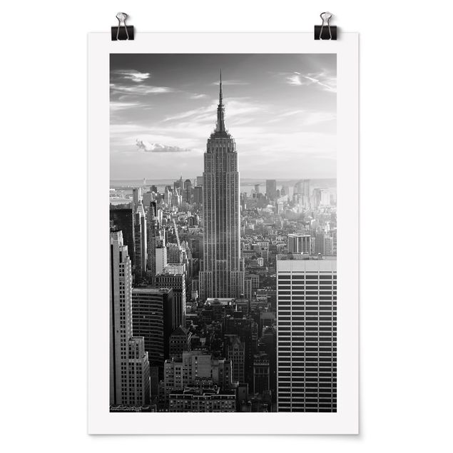 Posters Manhattan Skyline