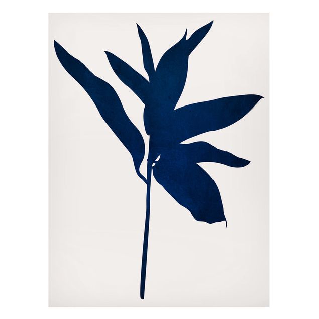Magneetborden Graphical Plant World - Blue