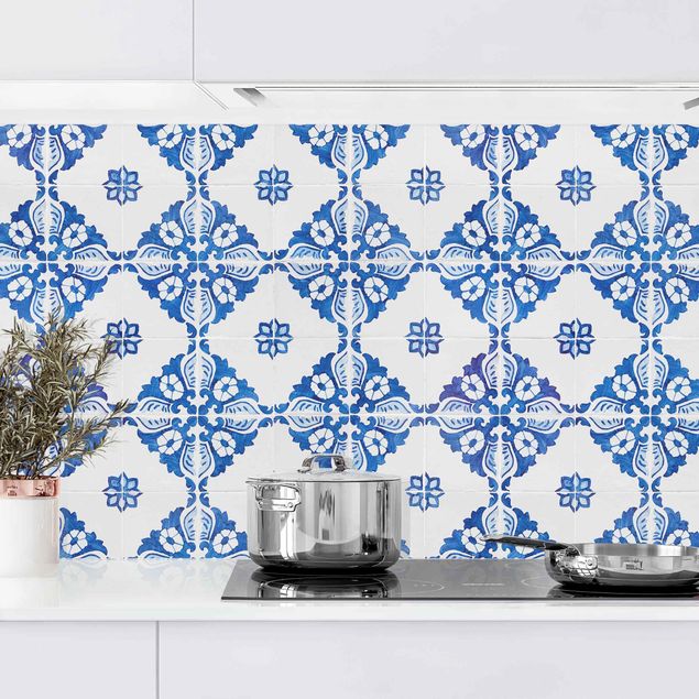 Achterwand voor keuken tegelmotief Portuguese Vintage Ceramic Tiles - Sintra