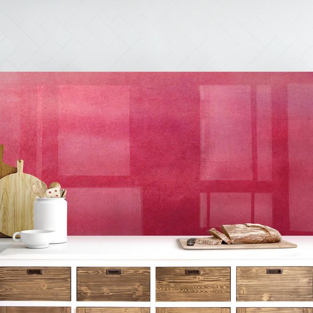 Achterwand voor keuken abstract Red Desert