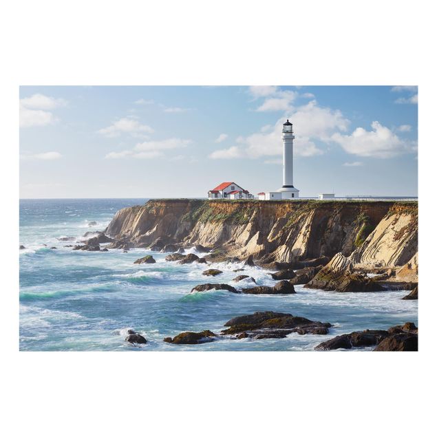 Spatscherm keuken Point Arena Lighthouse California
