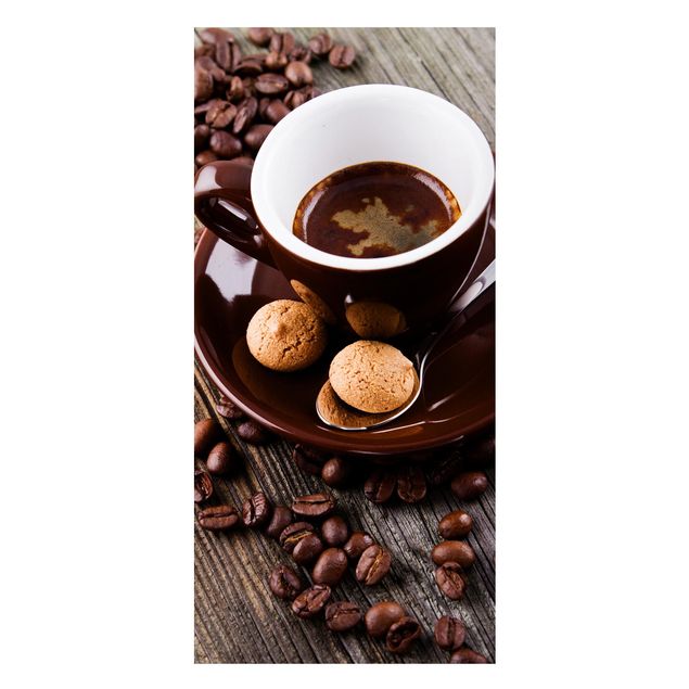 Magneetborden Coffee Mugs With Coffee Beans