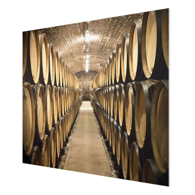 Forex schilderijen Wine cellar