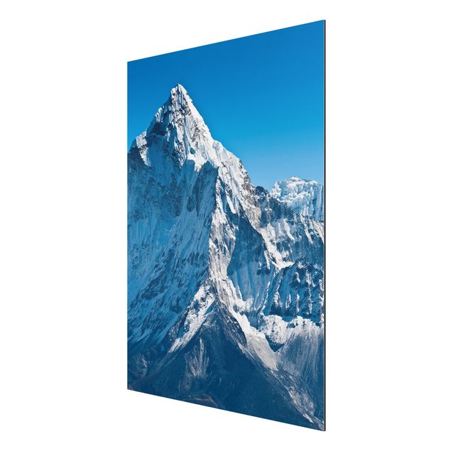 Aluminium Dibond schilderijen The Himalayas II