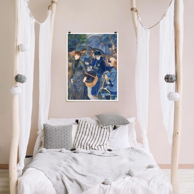 Posters Auguste Renoir - Umbrellas