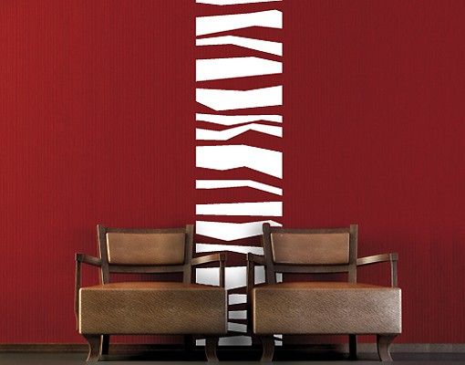 Muurstickers Afrika No.UL215 Wallpaper stripes