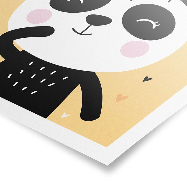 Posters The Happiest Panda
