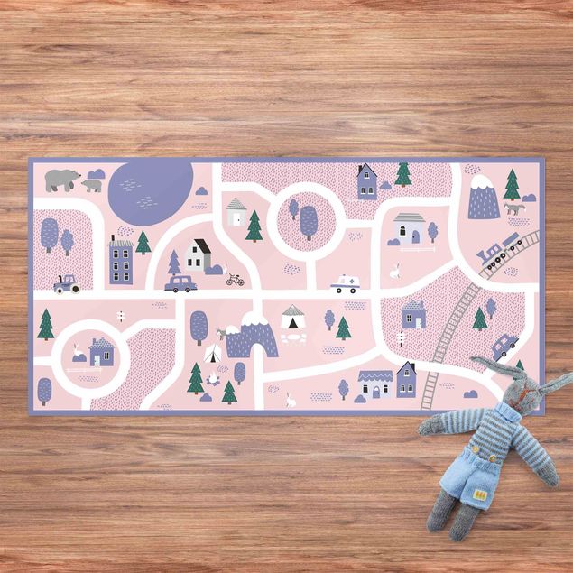 lopers Playoom Mat Village - Off To The Countryside