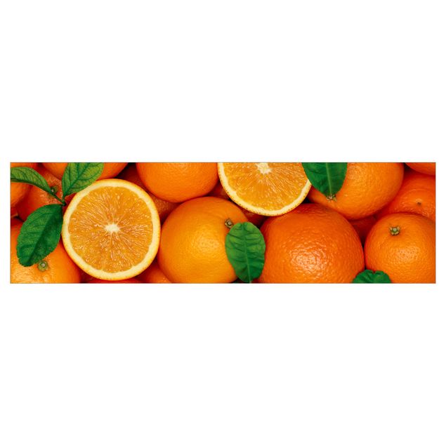 Keukenachterwanden Juicy oranges