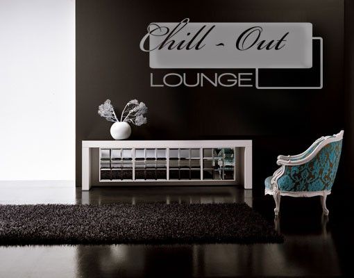 Muurstickers spreuken en quotes No.AS4 Chill-Out Lounge