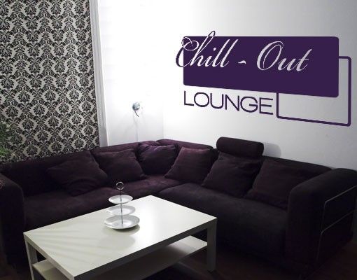 Muurstickers No.AS4 Chill-Out Lounge