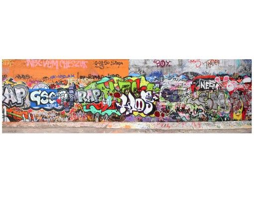 Raamfolie Urban Graffiti