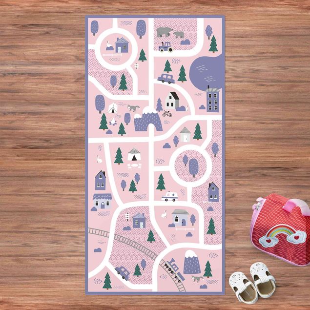 lopers Playoom Mat Village - Off To The Countryside