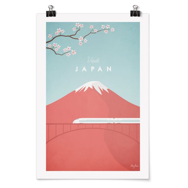 Posters Travel Poster - Japan