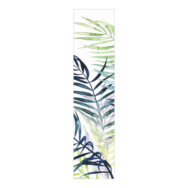 Schuifgordijnen Exotic Foliage - Palme