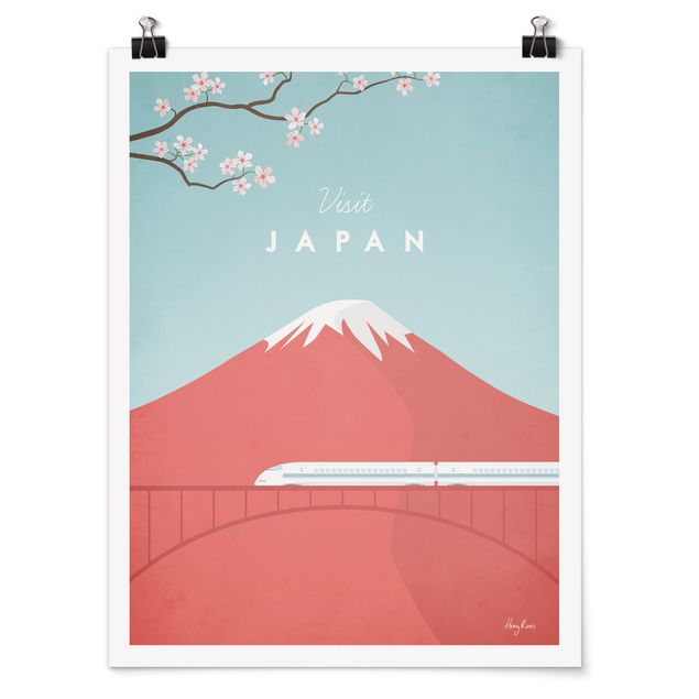 Posters Travel Poster - Japan