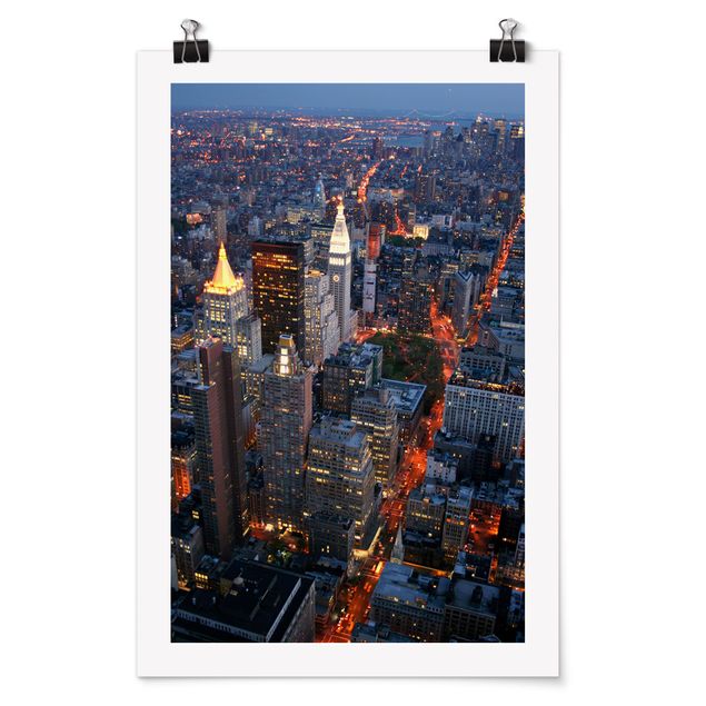 Posters Manhattan Lights
