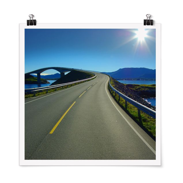 Posters Bridge To Norway