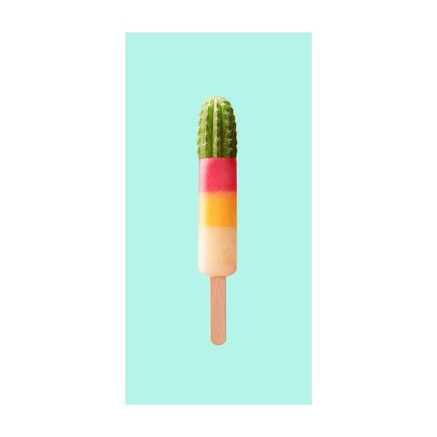 kleed eetkamer Popsicle With Cactus