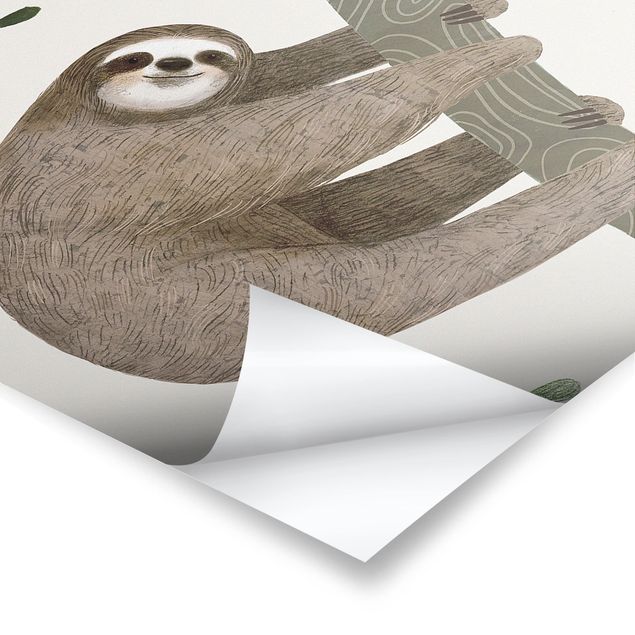 Posters Sloth Sayings - Hang