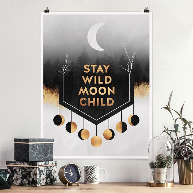 Posters Stay Wild Moon Child