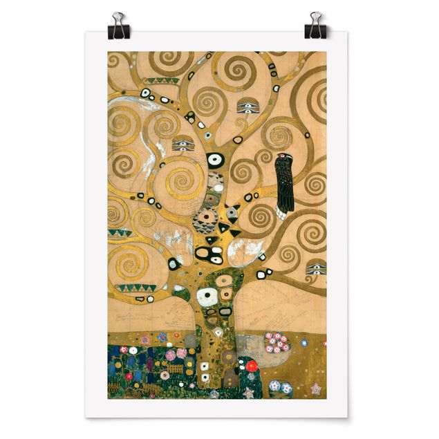 Posters Gustav Klimt - The Tree of Life