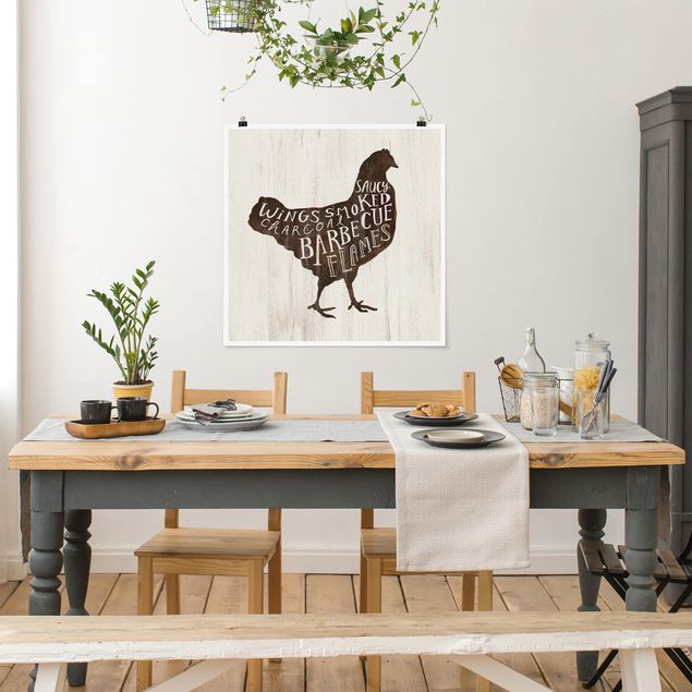 Posters Farm BBQ - Chicken