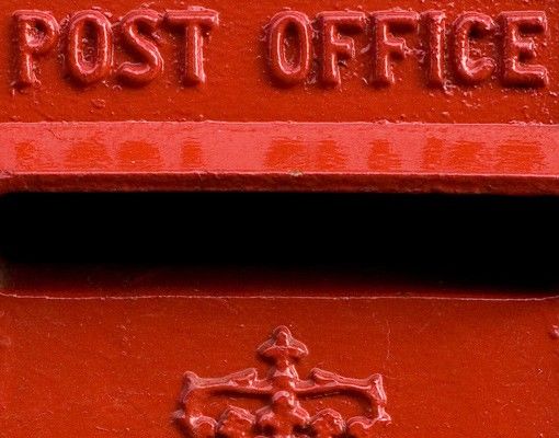 Muurstickers steden en skylines No.478 Post Office