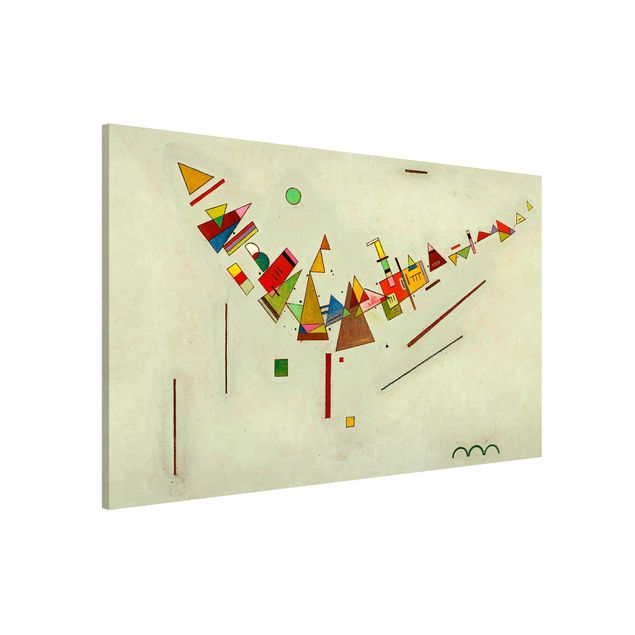 Magneetborden Wassily Kandinsky - Angular Swing