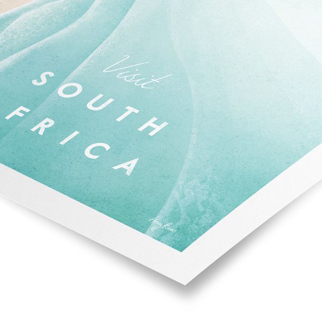 Posters Travel Poster - South Africa