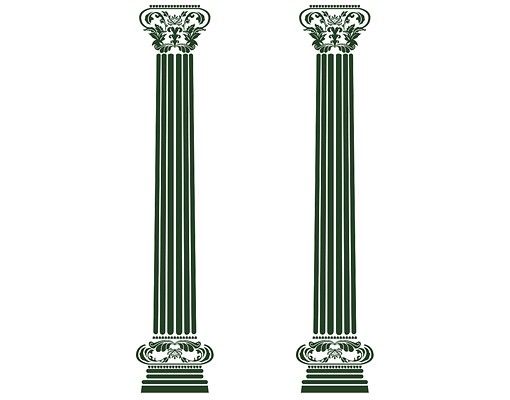 Muurstickers No.RS29 The Columns Of Aphrodite