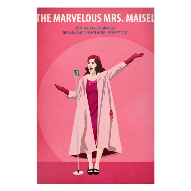 Magneetborden Film Poster The Marvelous Mrs. Maisel