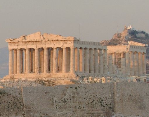 Tegelstickers Acropolis