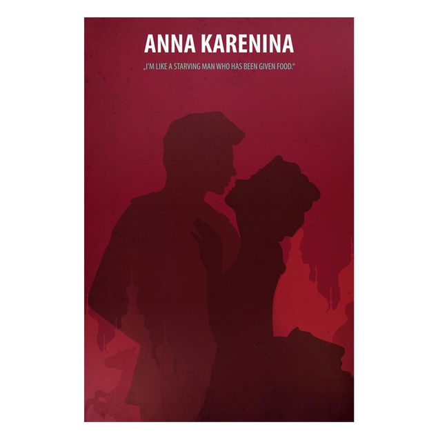 Magneetborden Film Poster Anna Karenina