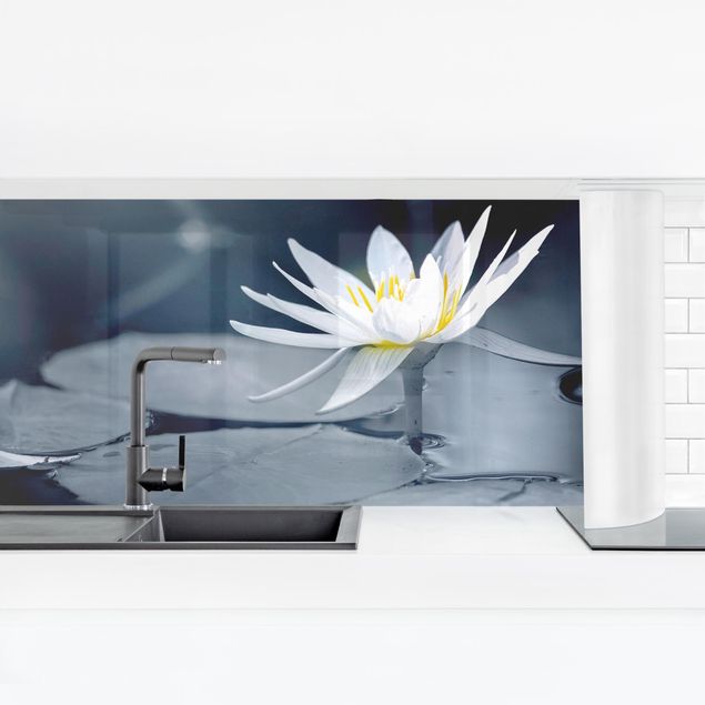 Achterwand in keuken Lotus Reflection In The Water