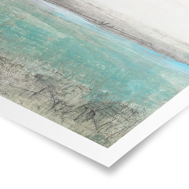 Posters Horizon Over Turquoise I