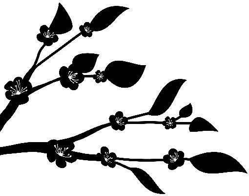 Raamfolie No.RS63 Blossom Branch