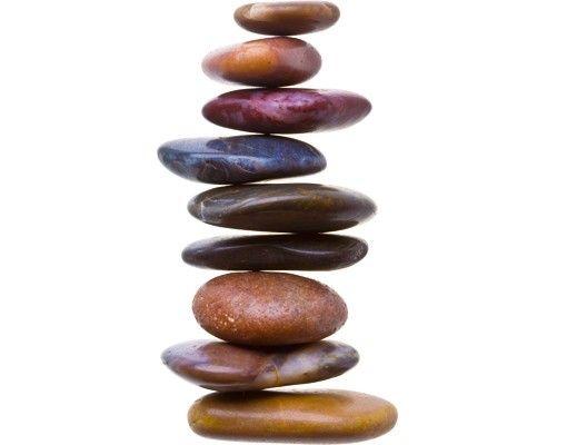 Muurstickers No.448 Stones In Balance