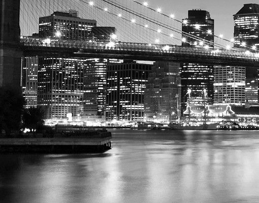 Tegelstickers Brooklyn Bridge in New York II