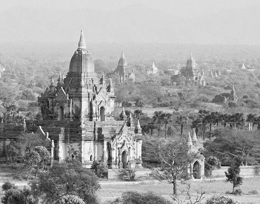 Tegelstickers Bagan in Myanmar II